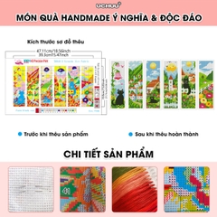 Bookmark Thêu Chữ Thập