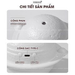Máy Xông Tinh Dầu Sao