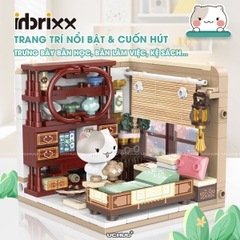 Bộ Lắp Ráp Mô Hình Nhà Mèo