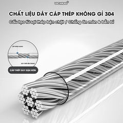 Dây Phơi Quần Áo Dây Rút