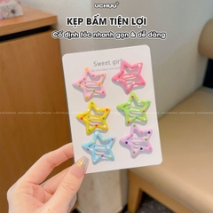 Set Kẹp Tóc Sao