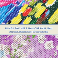 Tranh Đính Đá