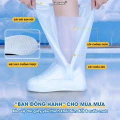 Bọc Giày Đi Mưa