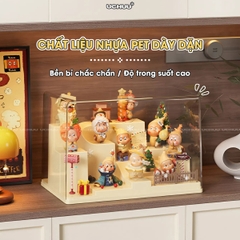 Hộp Trưng Bày Bậc Thang
