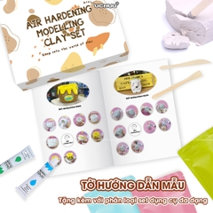 Set Đất Sét Tự Khô