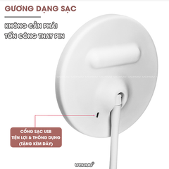 Gương Để Bàn Đèn LED