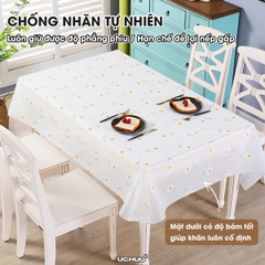 Khăn Trải Bàn Nhựa PEVA
