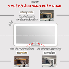 Gương Trang Điểm LED Ô Tô