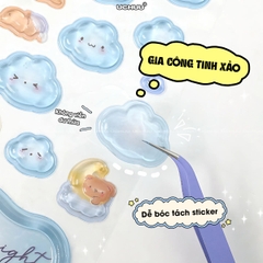 Standee Sticker 3D NổI