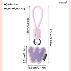 Móc Khoá Chữ Cái