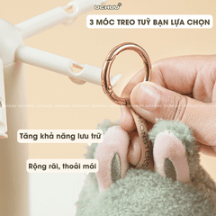 Hộp Trưng Bày Trụ Xoay Móc Treo UCHUU