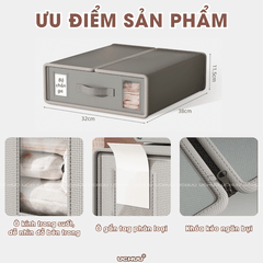 Hộp Đựng Chăn Ga