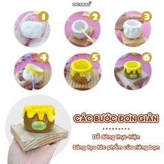 Set Đất Sét Tự Khô