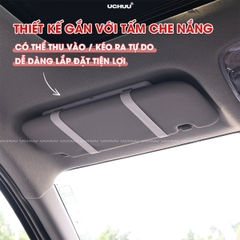 Gương Trang Điểm LED Ô Tô