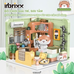 Bộ Lắp Ráp Mô Hình Nhà Mèo