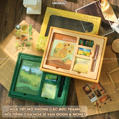 Set Sổ Van Gogh Và Monet