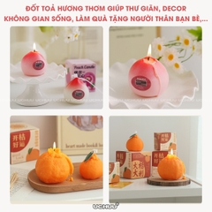 Nến Thơm Trái Cây