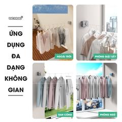 Dây Phơi Quần Áo Dây Rút