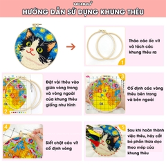 Khung Tranh Thêu Chữ Thập