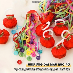 Ruy Băng Ném Giấy