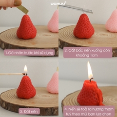 Nến Thơm Xếp Hình Tháp