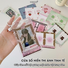 Móc Khoá Ảnh Gập