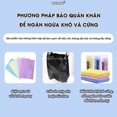 Khăn Lau Vải Khô