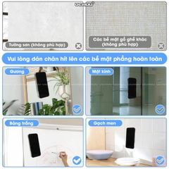 Tấm Chân Hít Silicon