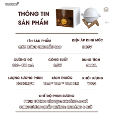 Máy Xông Tinh Dầu Sao