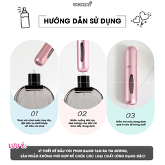 Set Lọ Chiết Nước Hoa