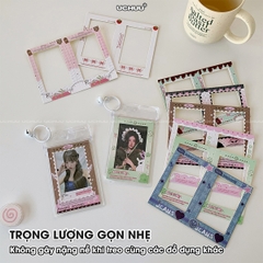 Móc Khoá Ảnh Gập