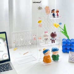 Bảng Lỗ Pegboard Trong Suốt