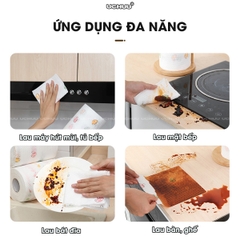 Khăn Vải Lau Đa Năng