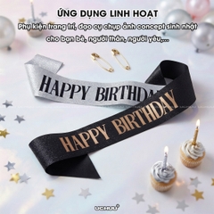Sash Sinh Nhật