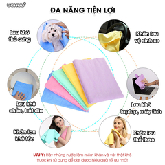 Khăn Lau Vải Khô