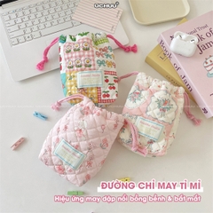 Túi Dây Rút Chần Bông