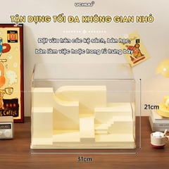 Hộp Trưng Bày Bậc Thang