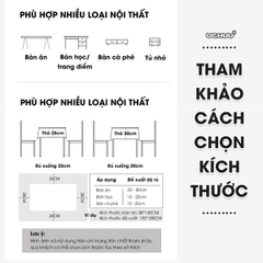 Khăn Trải Bàn Nhựa PEVA