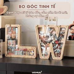 Hộp Chữ Cái Trưng Bày