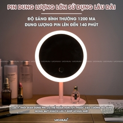 Gương Để Bàn Đèn LED