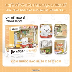 Bộ Lắp Ráp Mô Hình Nhà Mèo