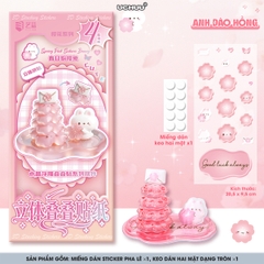 Standee Sticker 3D NổI
