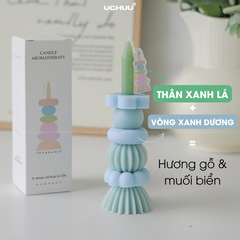 Nến Thơm Xếp Hình Tháp