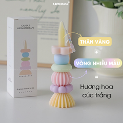 Nến Thơm Xếp Hình Tháp