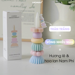 Nến Thơm Xếp Hình Tháp
