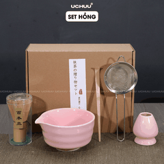 Dụng Cụ Pha Matcha