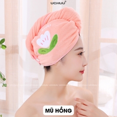Khăn Tắm Quấn Thêu Hình