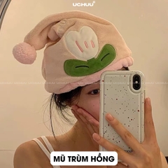 Khăn Tắm Quấn Thêu Hình