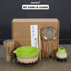Dụng Cụ Pha Matcha