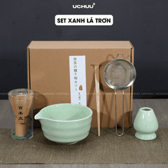 Dụng Cụ Pha Matcha